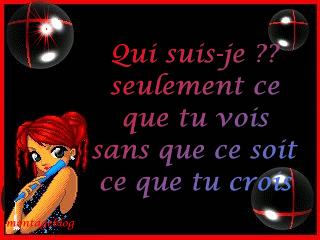Qui suis-je ?